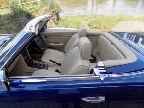 Mercedes-Benz SL Series 380 SL 83