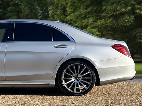 Mercedes-Benz S Class S350 BLUETEC L AMG LINE EXECUTIVE 11