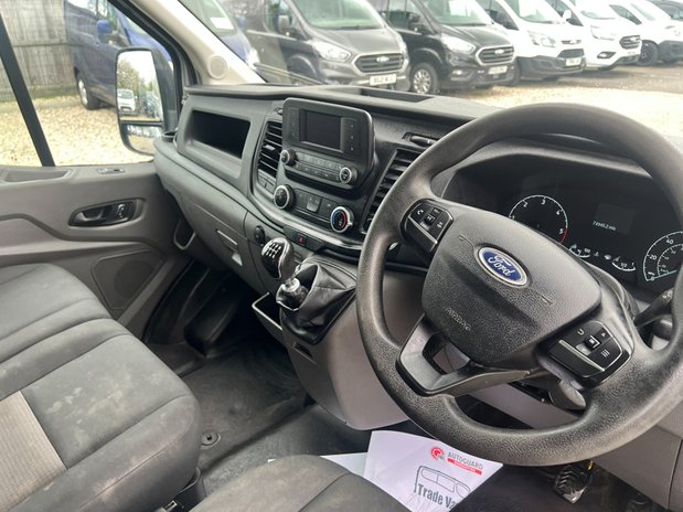 Ford Transit LWB L3H3 Low Roof Leader 350 EURO 6 NO VAT 26