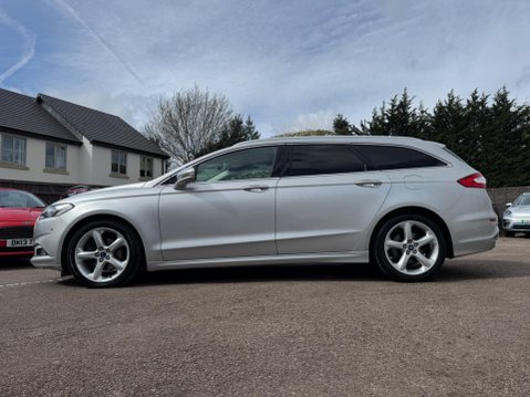 Ford Mondeo 2.0 TDCi Titanium Powershift Euro 6 (s/s) 5dr 25