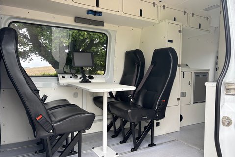 Mercedes-Benz Sprinter 516 Cdi 7g-Tronic Lwb Hr Support Unit - Ex UK Border Force 9