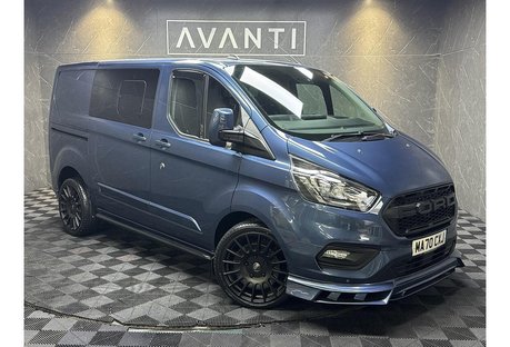 Ford Transit Custom 2.0 300 EcoBlue Limited Crew Van Double Cab 5dr Diesel Manual L1 H1 Euro 6