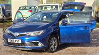 Toyota Auris 1.8 VVT-h Excel Touring Sports 5dr Petrol Hybrid CVT Euro 6 (s/s) (136 ps) 7