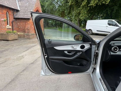 Mercedes-Benz C Class 2.1 C220 AMG Line Premium Bluetec Auto 5dr 9