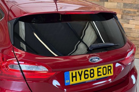 Ford Fiesta 1.0T EcoBoost Titanium Hatchback 5dr Petrol Manual Euro 6 (s/s) (125 ps) 68