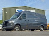Mercedes-Benz Sprinter AUTO LWB L3H2 High Roof 315 Pro Air Con Sensors EURO 6 1