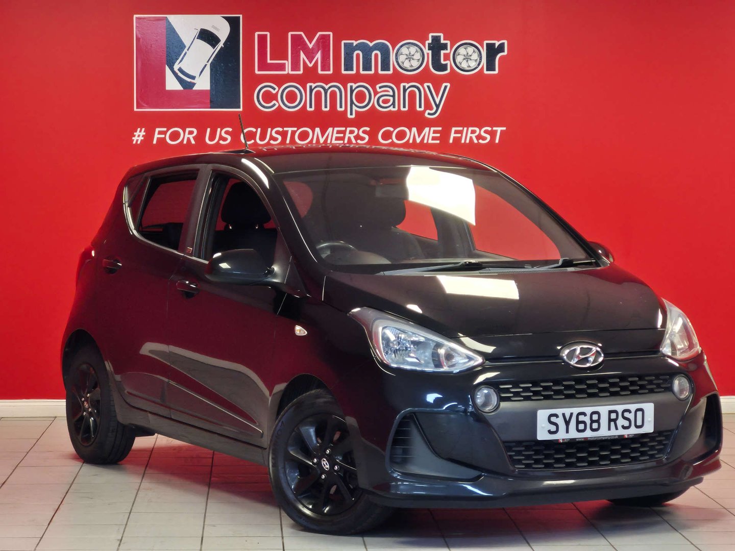 2018 Hyundai i10