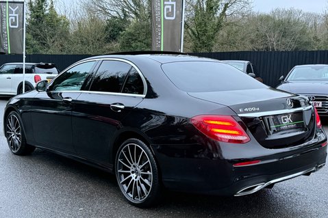 Mercedes-Benz E Class E 400 D 4MATIC AMG LINE PREMIUM PLUS - RARE -20 INCH ALLOYS -PAN ROOF  2