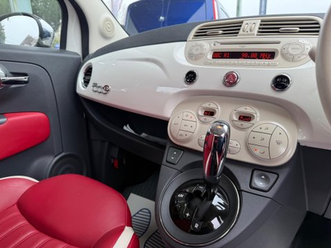 Fiat 500 0.9 TwinAir Cult Dualogic Euro 6 (s/s) 2dr 22