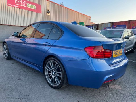 BMW 3 Series 2.0 320d M Sport Auto 4dr 24