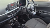 Kia Picanto 1.25 2 Hatchback 5dr Petrol Auto Euro 6 (83 bhp) 18