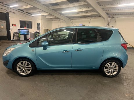Vauxhall Meriva 1.7 CDTi SE Auto Euro 5 5dr 4