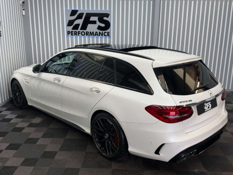 Mercedes-Benz C Class 4.0 C63 V8 BiTurbo AMG S (Premium Plus) Estate 5dr Petrol SpdS MCT Euro 6 ( 30