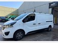 Vauxhall Vivaro 1.6 CDTi 2900 Sportive Panel Van 5dr Diesel Manual L2 H1 Euro 6 (120 ps) 22