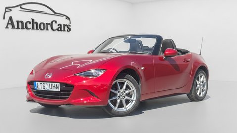 Mazda MX-5 1.5 SKYACTIV-G SE-L Nav Convertible 2dr Petrol Manual Euro 6 (131 ps)