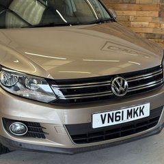 Volkswagen Tiguan 2.0 TDI BlueMotion Tech SE SUV 5dr Diesel Manual 2WD Euro 5 (s/s) (140 ps) 2