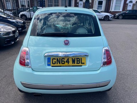 Fiat 500 1.2 Lounge Euro 6 (s/s) 3dr 5