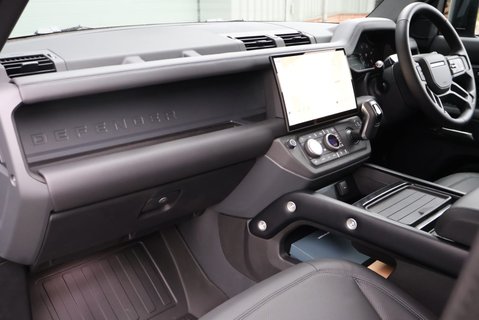 Land Rover Defender 110 2026 D350 HARD TOP X-DYNAMIC HSE genuine rear seats styled by Seeker Uk 25