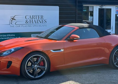 Jaguar F-Type 5.0 V8 S Convertible 2dr Petrol Auto Euro 5 (s/s) (495 ps) 1