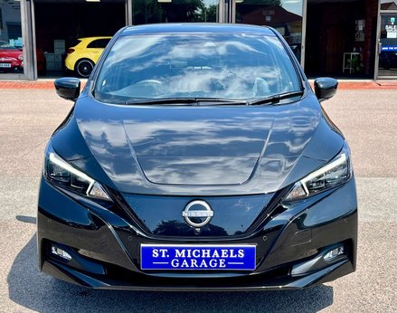 Nissan LEAF Leaf Tekna Electric 110Kw 39kWh (AUTOMATIC) 5dr 5