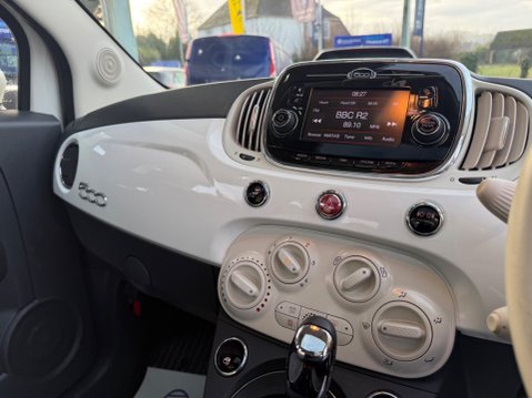 Fiat 500 1.2 Lounge Dualogic Euro 6 (s/s) 3dr 19