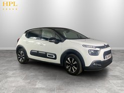 Citroen C3 1.2 PureTech PLUS Hatchback 5dr Petrol EAT6 Euro 6 (s/s) (110 ps) Bluetooth