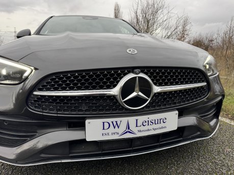 Mercedes-Benz C Class C300D AMG Line Premium MHEV Auto Diesel 360 CAM/MEMORY SEATS/PARKTRONIC 36