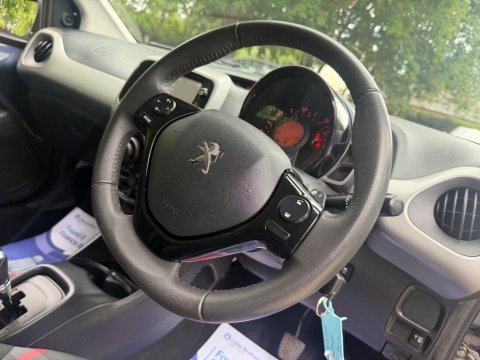 Peugeot 108 1.0 VTi Active 2 Tronic Euro 5 5dr Euro 5 29