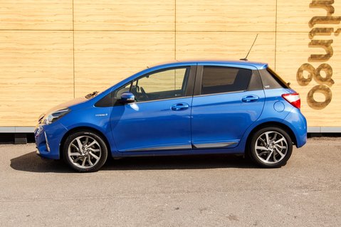 Toyota Yaris VVT-I Y20 14