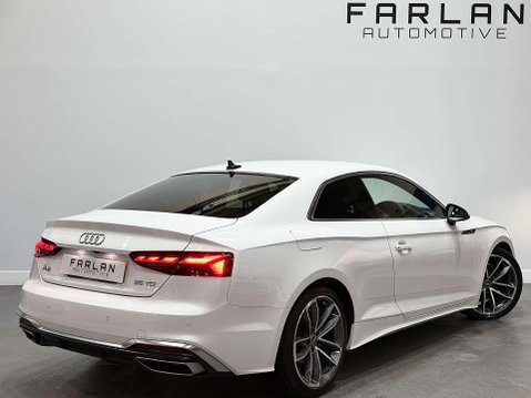 Audi A5 2.0 TDI 35 S line Coupe 2dr Diesel S Tronic Euro 6 (s/s) (163 ps) 4