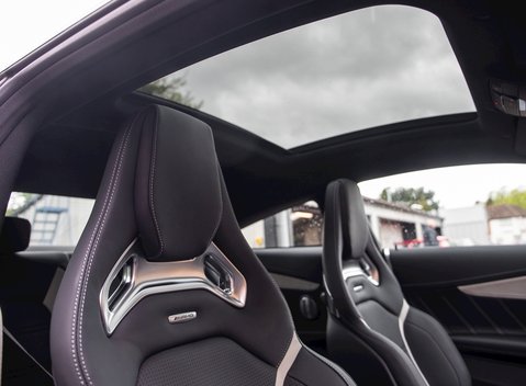 Mercedes-Benz C Class C63 S Coupe 14