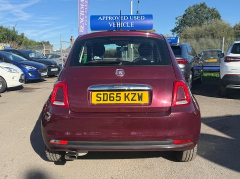 Fiat 500 1.2 Pop Euro 6 (s/s) 3dr 9