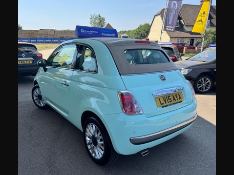 Fiat 500 1.2 Lounge Euro 6 (s/s) 2dr 11