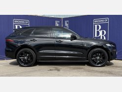Jaguar F-Pace 2.0 D200 MHEV R-Dynamic SE Black SUV 5dr Diesel Auto AWD Euro 6 (s/s) (204 3