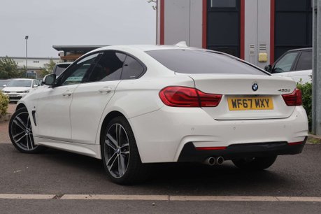 BMW 4 Series 3.0 430d M Sport Hatchback 5dr Diesel Auto Euro 6 (s/s) (258 ps) 12