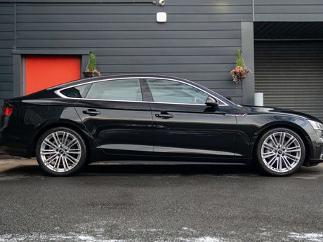 Audi A5 2.0 A5 Sportback TDI S Line Semi-Auto 5dr 5