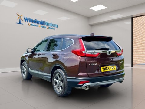 Honda CR-V 1.5 VTEC Turbo SR 4WD Euro 6 (s/s) 5dr 8