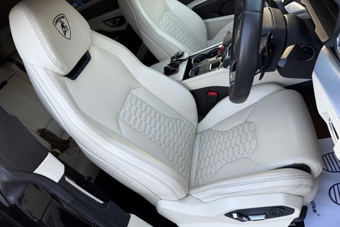 Lamborghini Urus V8 - BANG & OLUFSEN 3D ADVANCED -IVORY LEATHER -HUD -MASSAGE SEATS -ACC 42