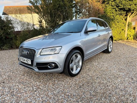 Audi Q5 2.0 TDI S line Plus S Tronic quattro Euro 5 (s/s) 5dr 1