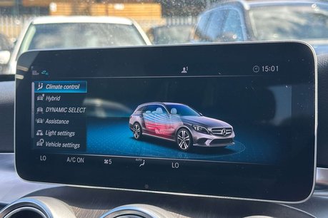 Mercedes-Benz C Class 2.0 C300e 13.5kWh AMG Line Edition Estate 5dr Petrol Plug-in Hybrid G-Troni 51