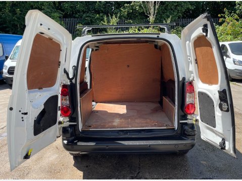 Citroen Berlingo 1.6 HDi 625 Enterprise Panel Van 5dr Diesel Manual L1 (131 g/km, 75 bhp) 11