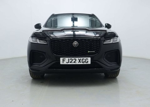 Jaguar F-Pace 2.0 P400e 17.1kWh R-Dynamic Black SUV 5dr Petrol Plug-in Hybrid Auto AWD Eu 5
