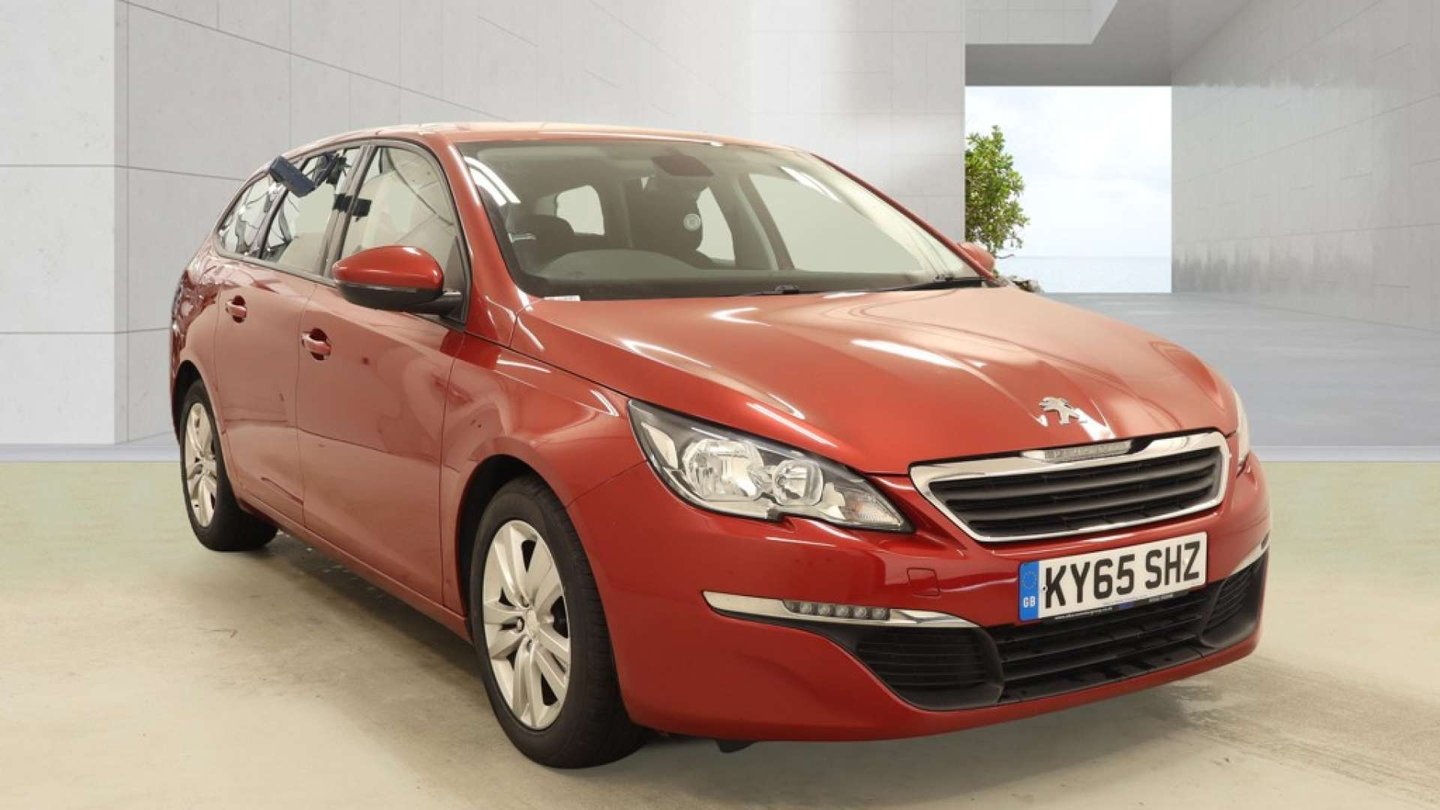 2015 Peugeot 308