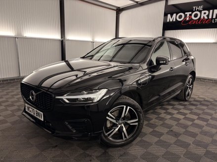 Volvo XC60 2.0h T6 Recharge 11.6kWh R-Design Auto AWD Euro 6 (s/s) 5dr