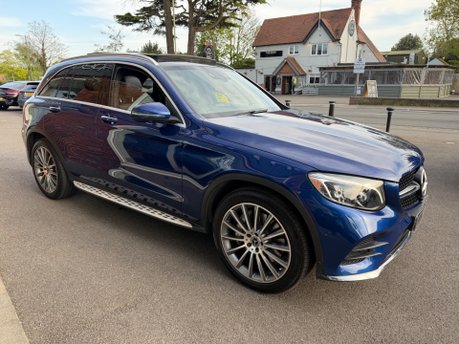 Mercedes-Benz GLC 3.0 GLC350d V6 AMG Line (Premium Plus) SUV 5dr Diesel G-Tronic 4MATIC 11