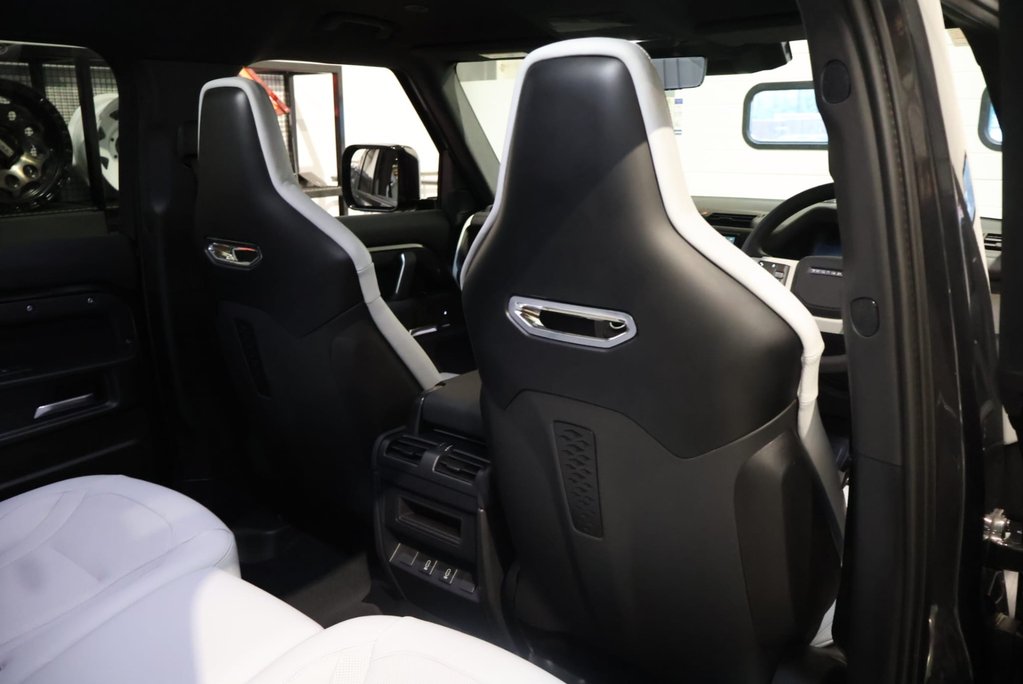 Land Rover Defender 110 2026 HARDTOP S  BIG SPEC WITH UPGRADE SVR FRONT AND REAR SEATS  BY SEEKER  24