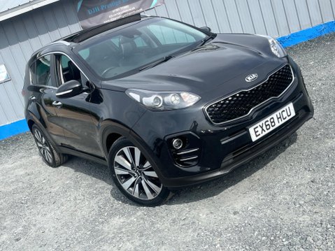 Kia Sportage 1.7 CRDi 3 Euro 6 (s/s) 5dr 63
