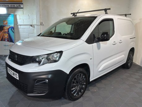 Peugeot Partner 1.5 BlueHDi 1000 Asphalt Premium + Standard Panel Van SWB Euro 6 (s/s) 5dr