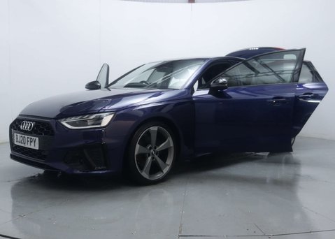 Audi A4 2.0 A4 Black Edition 35 TFSI Semi-Auto 4dr 59