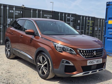 Peugeot 3008 1.2 PureTech Allure SUV 5dr Petrol EAT Euro 6 (s/s) (130 ps) 5